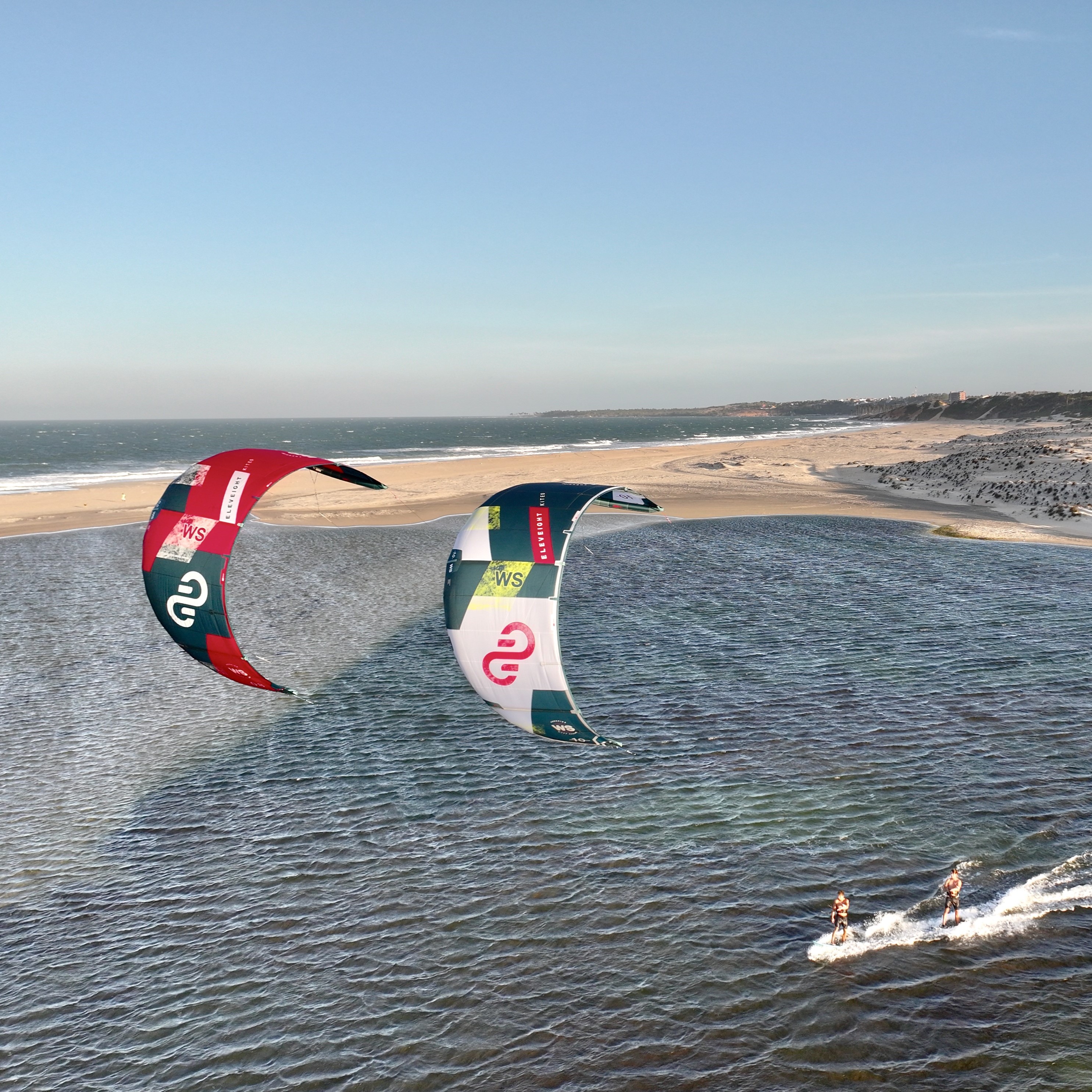 AILE DE KITESURF ELEVEIGHT WS V8